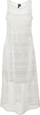 Immagine prodotto di Vero Moda Miele Abito lungo senza maniche Bianco S Donna Bianco S