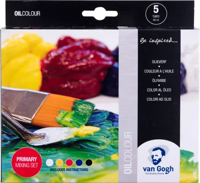 Produktbild von Van Gogh - Van Gogh Ölfarbe, Primärmischung, 5 x 40 ml