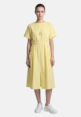 Produktbild von Chiara Ferretti Kleid Dunkelblau 100% Baumwolle Dark Blue UNICA lu Scuro