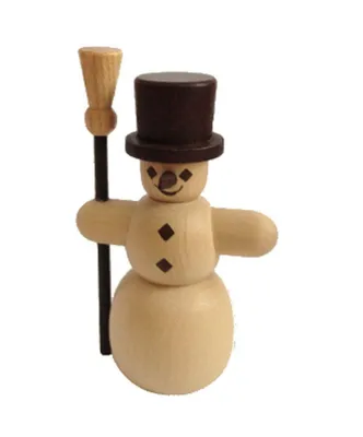 Obrázek produktu pro Miniaturní figurka sněhuláka výška=7cm NOVINKA
