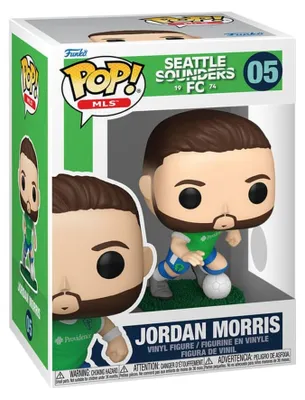 Image de Figurine Funko POP MLS 5 Jordan Morris