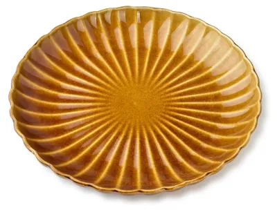Zdjęcie produktu dla Evie Honey Talerz Obiadowy 27 Cm