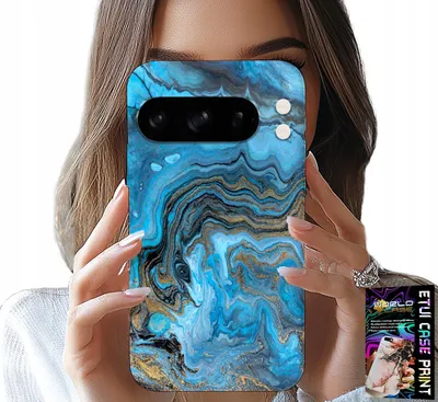 Obrázok produktu pre Puzdro pre Google Pixel 8 Pro – obal s mramorovým vzorom + ochranná fólia