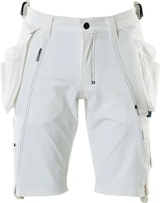 Produktbild von Mascot Advanced Shorts mit abnehmbaren Hängetaschen Gr. 52 weiß