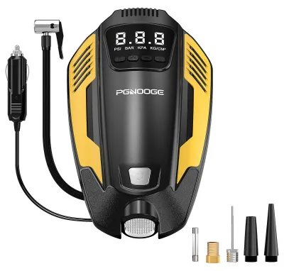 Zdjęcie produktu dla Pompa powietrza do samochodów, 150 PSI, przeznaczona do pompowania opon