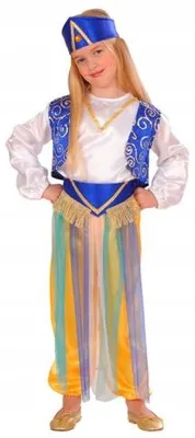 Produktbild von Widmann Kostüm Arabische Prinzessin Dschinn Alladynka Gr. 98
