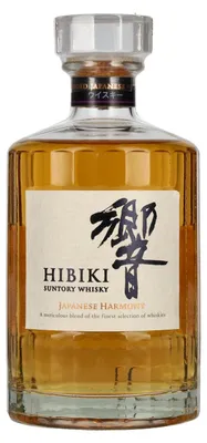 Produktbild von Hibiki Suntory Whisky Japanese Harmony Whisky | 43 % vol | 0,7 l