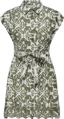 Produktbild von Only Lou Life Emb Kurzes ärmelloses Kleid Grün L Frau Grün L