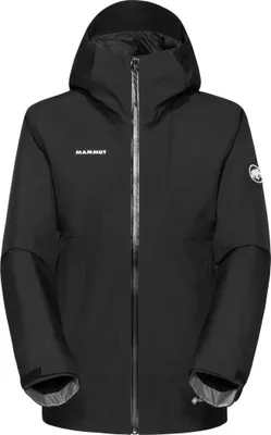Zdjęcie produktu dla Kurtka damska z kapturem Treeline HS, czarna, rozmiar S, Mammut