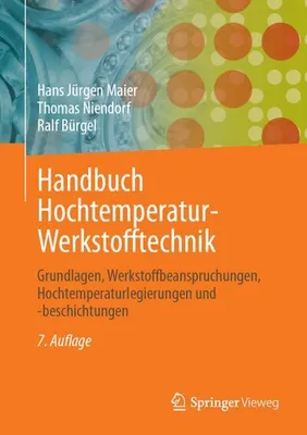 Obrázok produktu pre Handbuch Hochtemperatur-Werkstofftechnik