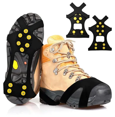 Produktbild von Winterstiefel mit 10 Edelstahl-Spikes