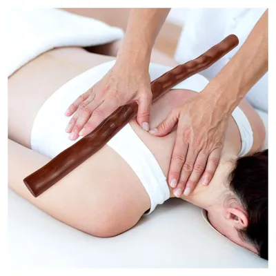 Produktbild von Massagestab 52 cm Manuelles Massagegerät für Rücken und Schultern