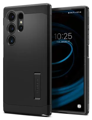 Obrázok produktu pre Spigen Tough Armor, Ochranný obal, Samsung, Galaxy S24 Ultra, 17,3 cm (6.8"), Čierna