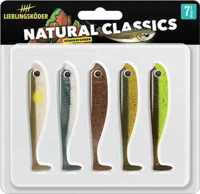 Produktbild von Lieblingsköder Gummifisch Barschköder 7,5 cm