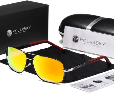 Produktbild von Polarisierende Brille Uv400 Nerdy Polarsky