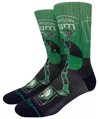 Produktbild von Socken Stance NBA Boston Celtics Jayson Tatum Pasted Socks für Unisex