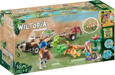 Produktbild von PLAYMOBIL Wiltopia|PLAYMOBIL PLAYMOBIL 71011 Wiltopia - Tierrettungs-Quad