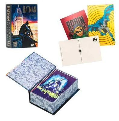 Immagine prodotto di Batman: The Postcard Collection