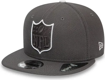 Produktbild von New Era 9Fifty Snapback Cap - OUTLINE NFL Shield grau - S/M