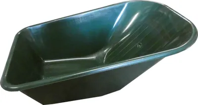Produktbild von MATRIX Schubkarrenmulde Wanne Ersatzwanne Ersatzmulde PP-Mulde 100L Grün