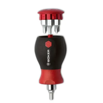 Immagine prodotto di Kit di utensili per bussole esagonali Boker Plus (09BO701) (+)