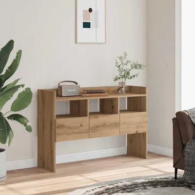 Immagine prodotto di vidaXL Credenza Artisan in rovere 105x30x70 cm Materiale a base di legno