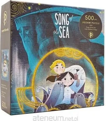Zdjęcie produktu dla Puzzle 500 Song of the Sea