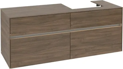 Produktbild von Villeroy & Boch C075B0VH WTUS Collaro C075B0 1400x548x500mm m.