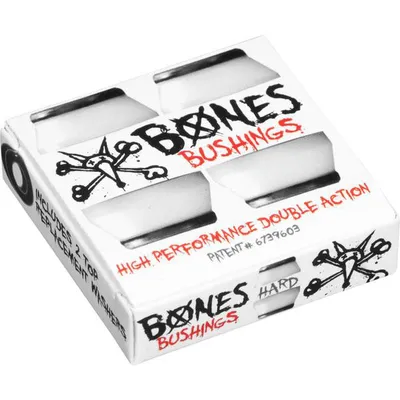 Produktbild von Bones Hardcore Bushings 96a hard weiss