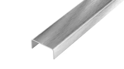 Obrázek produktu pro KP5/1 propojovací lišta široká ACARA, nerez V2A kartáč, 25 mm, 1,5 m