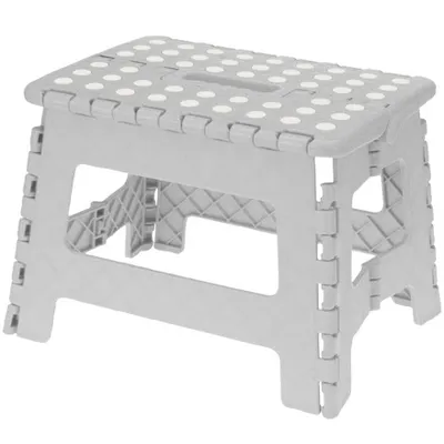 Zdjęcie produktu dla Taboret składany z tworzywa sztucznego, 29 x 22 x 22 cm