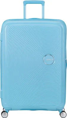 Immagine prodotto di American Tourister carrello Soundbox Spinner 77 / 28 TSA EXP Trolley Blueberry Fizz celeste