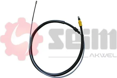 Produktbild von SEIM Handbremsseil Seilzug Feststellbremse für CITROËN C3 I Schrägheck (FC, FN) Hinten Links Hinten Rechts 554045