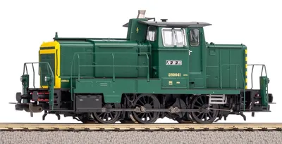 Produktbild von Piko Diesellok/Sound Rh 80 SNCB III + PluX22 Dec. 52839