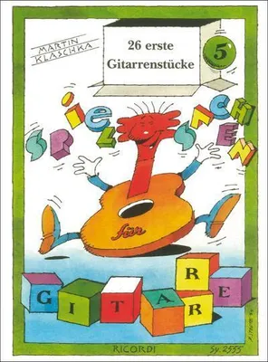 Produktbild von Spielsachen für Gitarre Band 526 erste Gitarrenstücke