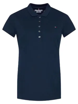 Obrázok produktu pre Tommy Hilfiger - Dámske polo tričko NA238 (XS) (tmavomodrá)