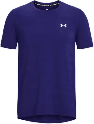 Produktbild von Under Armour Ua Seamless Novelty Ss 468 Sonar Blue L