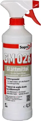 Produktbild von Sopro GM 026 Fugenglättmittel gebrauchsfertig für Silikon- und Acryldichtstoffe, Fliesen und Naturwerkstein - 5 l