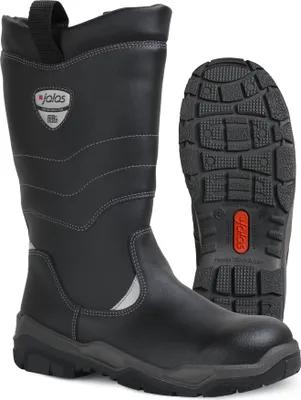 Produktbild von Berufsschuh JALAS 1822 BOOTS | 1 Paar schwarz, O2 SRC HRO CI FO, Gr. 37