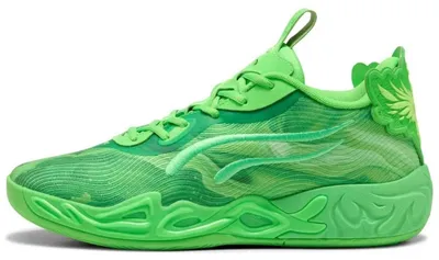 Zdjęcie produktu dla Buty do koszykówki Puma LaMelo Ball MB.04 Low Team Bank "Green Glare" dla Męskie