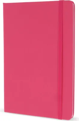 Produktbild von Notizbuch / DIN A5 / 192 S. / liniert / PolyurethanHardcover / Farbe: pink