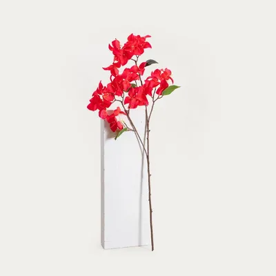 Obrázok produktu pre HOMLA Umelá vetvička GUILLA Malina Bougainvillea 95 cm