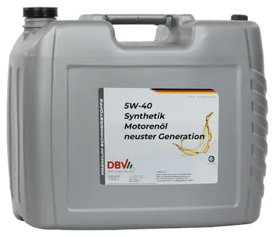Produktbild von High Performer 5W-40 Synthetik-Motorenöl 20 Liter Kanister Reifen