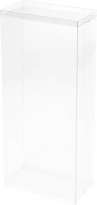 Zdjęcie produktu dla Gablota na figurki kolekcjonerskie – składana gablota – 15 x 8 x 33 cm – przezroczysta