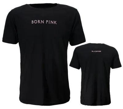 Immagine prodotto di Maglietta Blackpink Born Pink Merchandising ufficiale della band - L