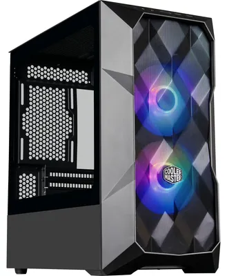 Produktbild von Cooler Master MasterBox TD300 Mesh, Tower-Gehäuse, (Tempered Glass)