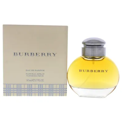 Produktbild von Burberry Classic, Frauen, 50 ml, Nicht nachfüllbare Flasche, Blackcurrant,Green apple, Cedar wood,Jasmine,Sandalwood, Moschus, Vanille