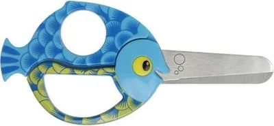 Obrázok produktu pre Fiskars Kids Animals Nožnice Detské 13 cm Ryba 1003746