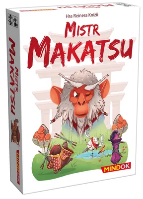 Obrázek produktu pro Mindok MISTR MAKATSU
