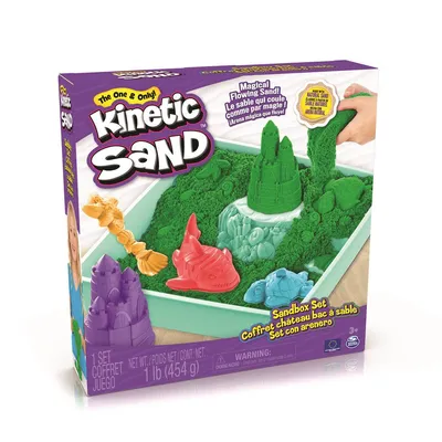 Obrázek produktu pro Kinetic Sand 6067800, Kinetický písek pro děti, 3 rok/roky, Plast, Různé barvy